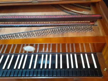 un fortepiano