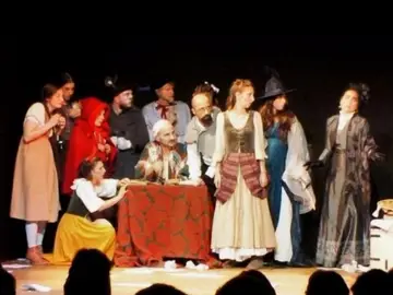 una scena