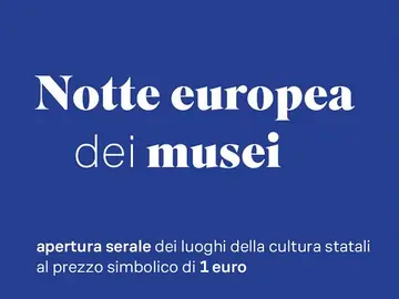 Notte europea dei musei