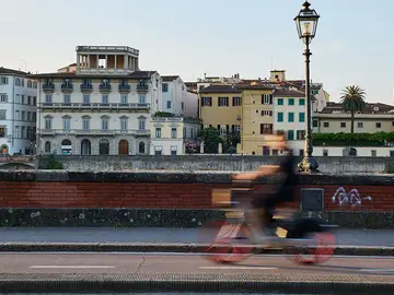 Firenze in bicicletta