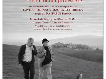 Decameron. Canzoni e storie &ndash; La ballata del professore