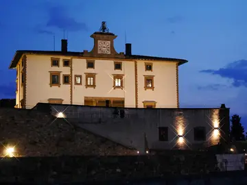 il forte di notte