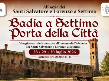 Badia a Settimo. Porta della Citt&agrave;