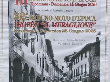 Trofei auto e moto a Dicomano
