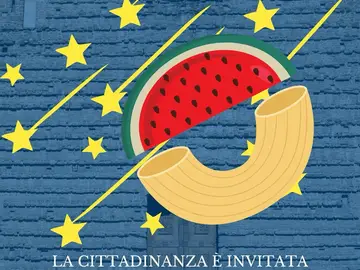 San Lorenzo particolare locandina