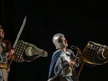 una scena