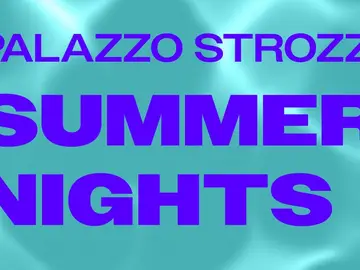 Palazzo Strozzi Summer Nights