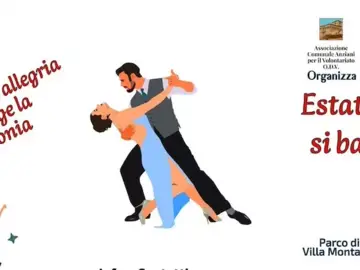 Estate nel parco - si balla liscio