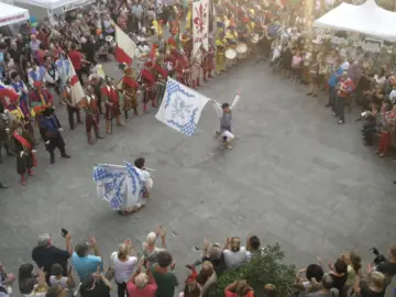Antica fiera di lastra