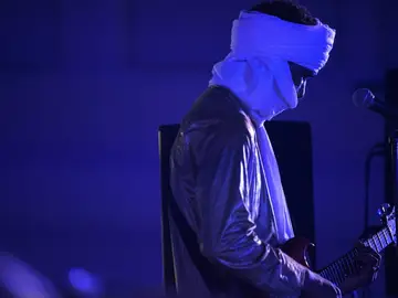 un musicista