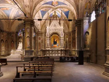 chiesa orsanmichele firenze