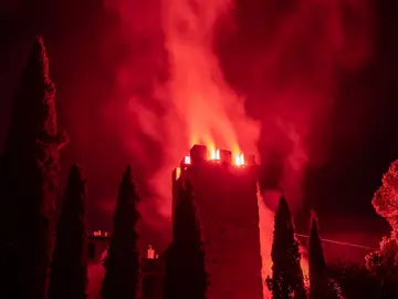 Incendio della torre