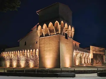 le mura by night