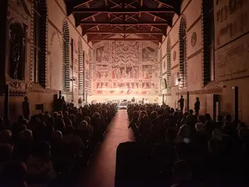 interno della Basilica di Santa Croce