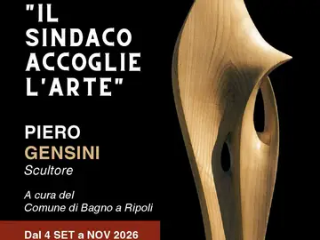 Il sindaco accoglie l'arte