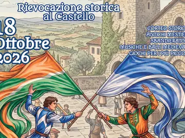 assedio al castello di calenzano 2026