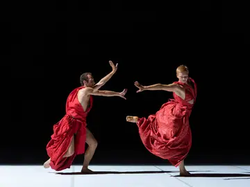scena di danza