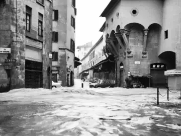 alluvione firenze 1966