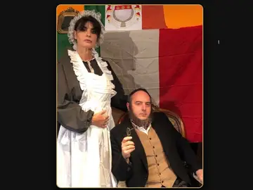 una scena