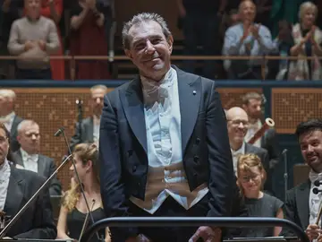 Daniele Gatti sul podio