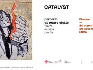 Freedom 2026 - Percorso di teatro civile