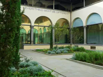 Museo Novecento giardino