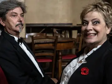 foto di maria cassi e leonardo brizzi