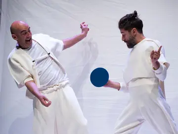 una scena