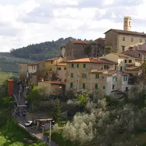 Veduta del Castello di Pelago