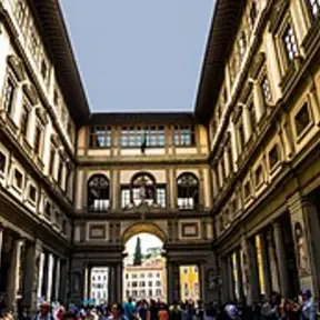 loggiato Uffizi