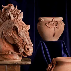 Terra, Acqua, Aria e Fuoco...un viaggio nella Terracotta di Impruneta