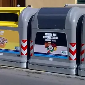 nuovi cassonetti fuori terra