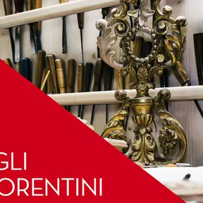 Banner Firenze Creativa con foto di bottega