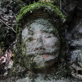 Particolare Statua realizzata da Maurizio Becherini