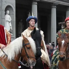 Cavalcata dei Magi