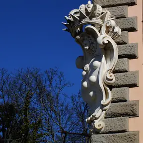 stemma mediceo sulla Paggeria