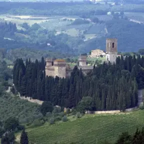 Badia a Passignano - panorama