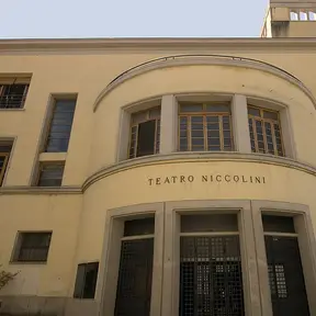 Teatro Niccolini - facciata