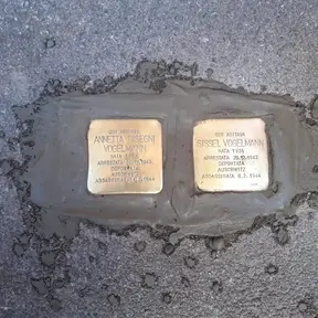 Pietra di Annetta e Sissel 