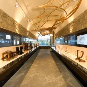 Galleria del Castello dei Conti Guidi
