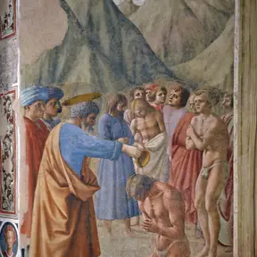 il battesimo dei neofiti