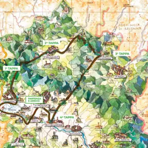 itineario granfondo Mugello