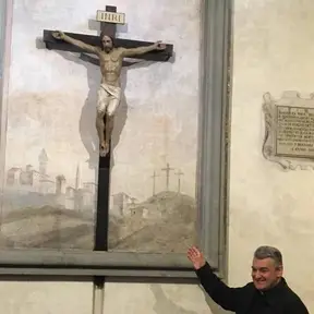 Il Crocifisso di Donatello