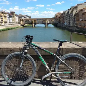 Firenze in bici - mobilità sostenibile