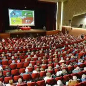 Teatro Aurora- interno