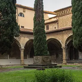 Chiostro grande di Santa Maria Novella