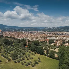 Panorama di Firenze
