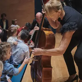bambini a teatro