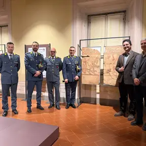 La pittura etrusca in mostra al MAF