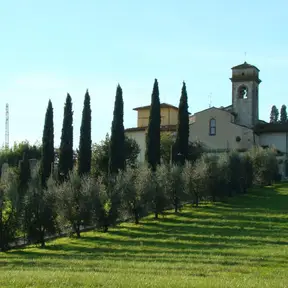 San Martino a Mensola, interno